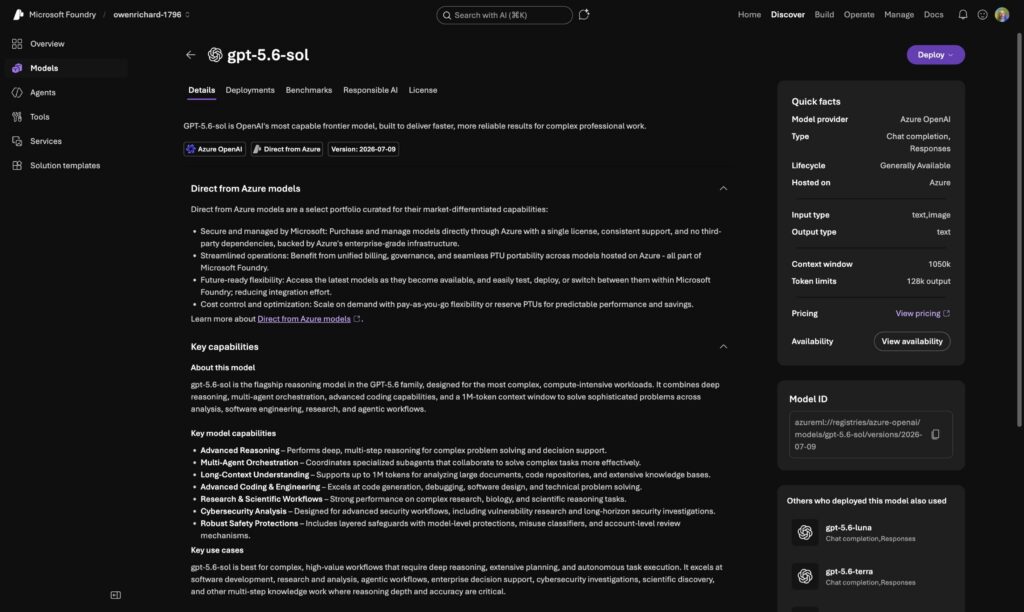 Examples of the CoreAI Design System live in the Foundry portal.