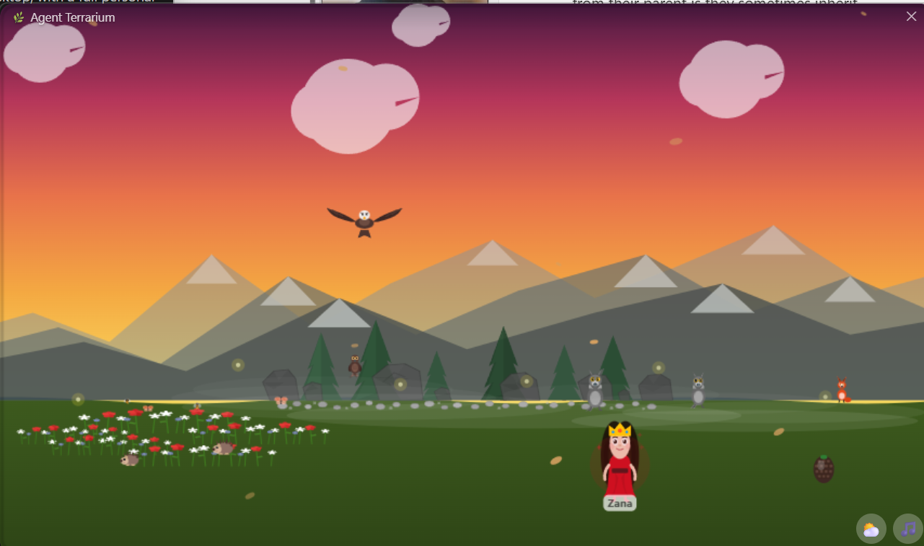 Agent Terrarium screenshot